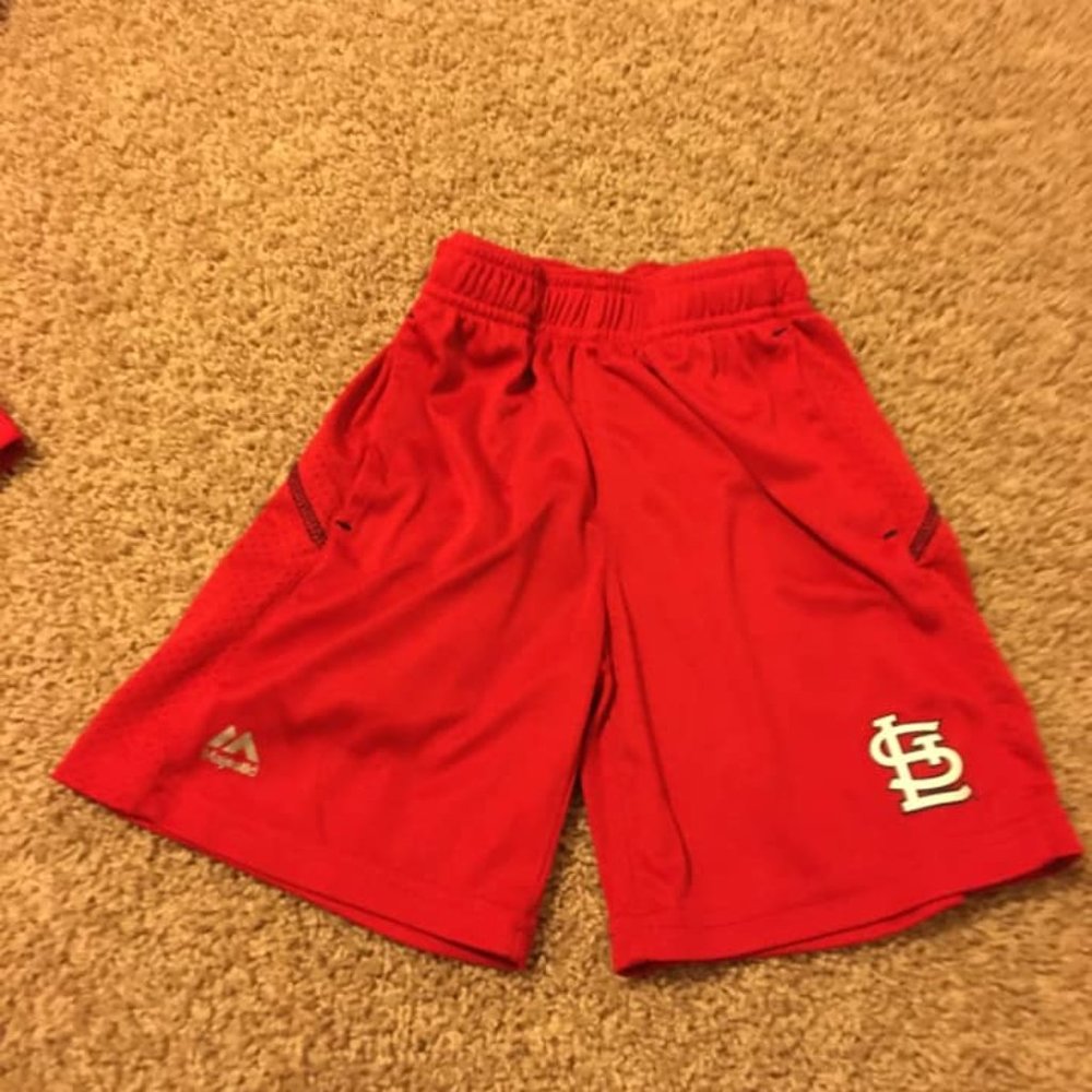 Boys Size 4 St. Louis Cardinals Shirt & Short Set - Picture 4 of 4